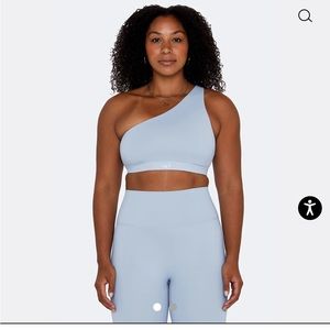 SET Active one shoulder bra